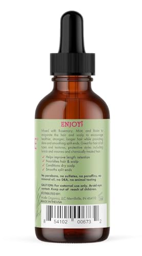 Rosemary Mint Hair Oil Treatment