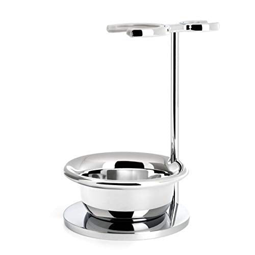 Luxury Shaving Set with Razor and Brush