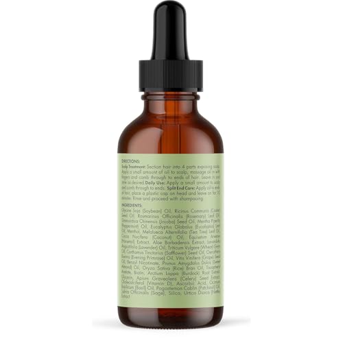 Rosemary Mint Hair Oil Treatment