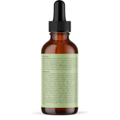 Rosemary Mint Hair Oil Treatment