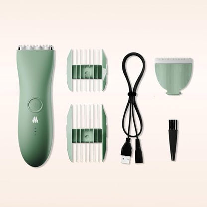 Waterproof Body Hair Trimmer for Men