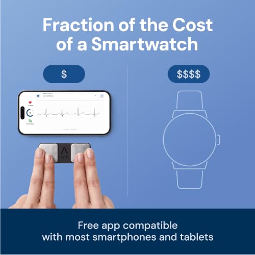 1-Lead Portable ECG Heart Monitor