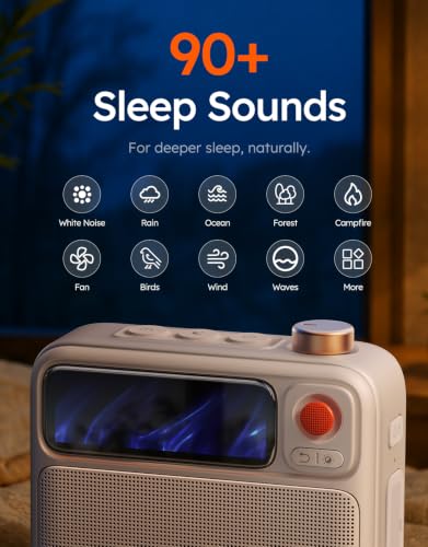 Bluetooth White Noise Sleep Machine