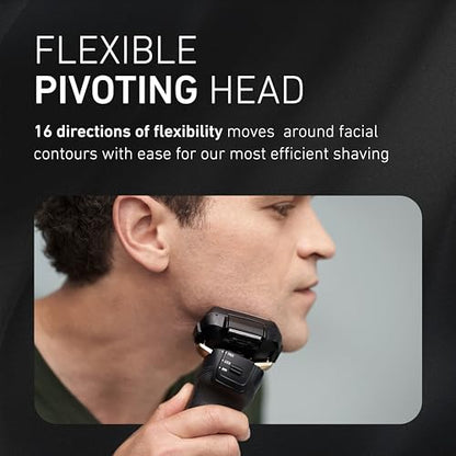 Six Blade Electric Razor for Men