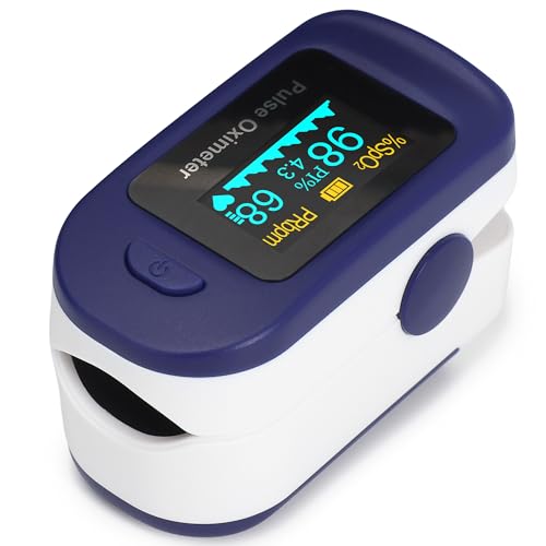 Bluetooth Fingertip Pulse Oximeter Monitor