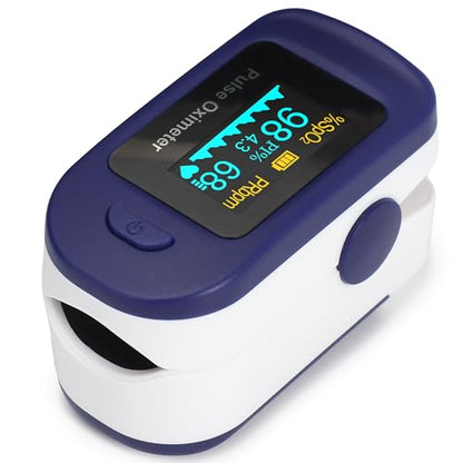 Bluetooth Fingertip Pulse Oximeter Monitor