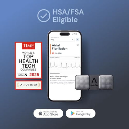 1-Lead Portable ECG Heart Monitor