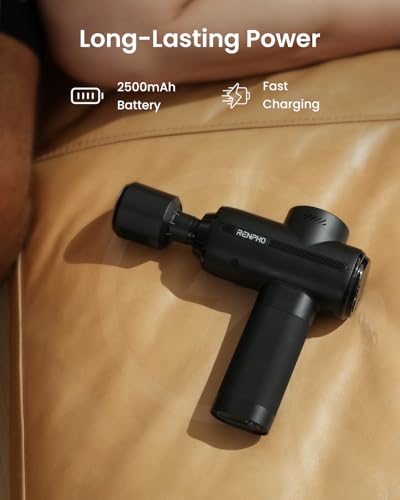 Deep Tissue Massage Gun