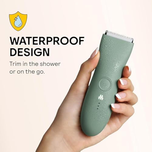 Waterproof Body Hair Trimmer for Men