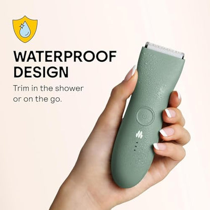 Waterproof Body Hair Trimmer for Men
