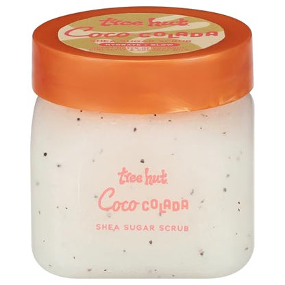 Shea Sugar Scrub with Essential Oils