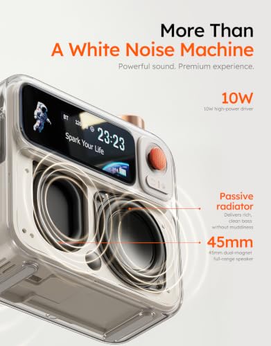 Bluetooth White Noise Sleep Machine