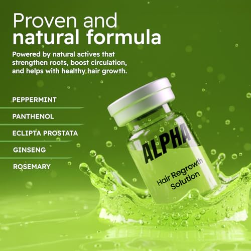 Ginseng Scalp Nourishing Serum for Men