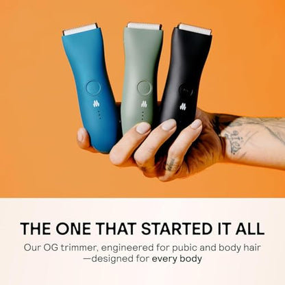 Waterproof Body Hair Trimmer for Men