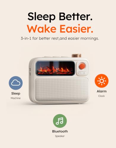 Bluetooth White Noise Sleep Machine