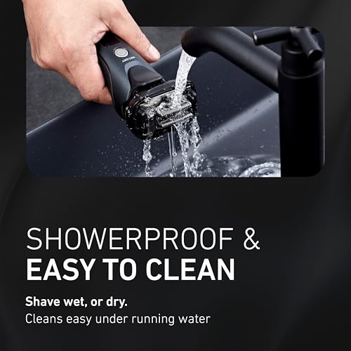 Six Blade Electric Razor for Men