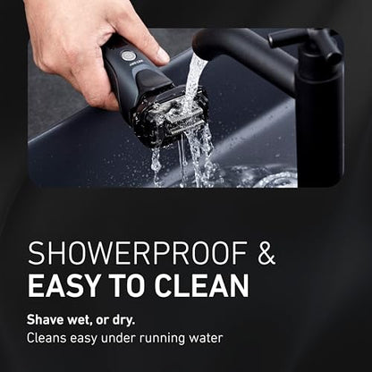 Six Blade Electric Razor for Men