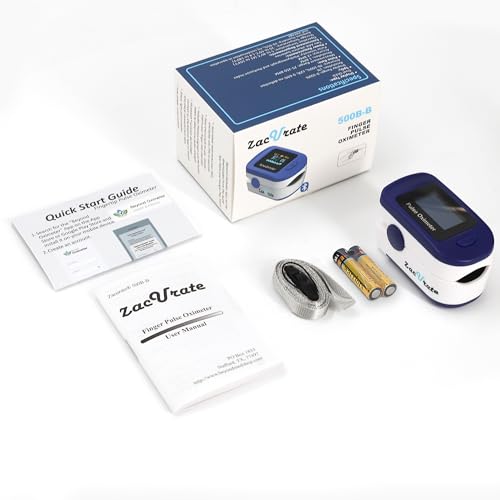 Bluetooth Fingertip Pulse Oximeter Monitor