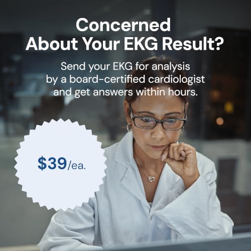 1-Lead Portable ECG Heart Monitor