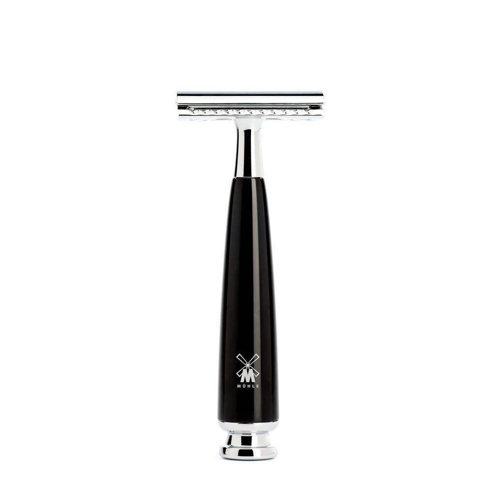Luxury Shaving Set with Razor and Brush