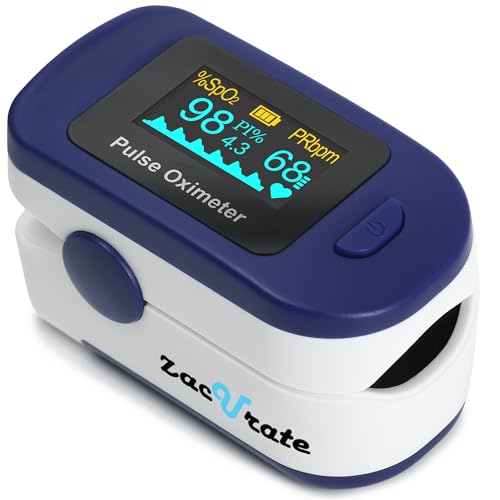 Bluetooth Fingertip Pulse Oximeter Monitor