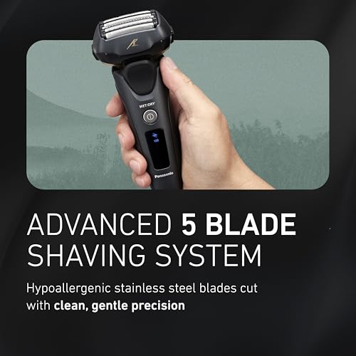 Six Blade Electric Razor for Men
