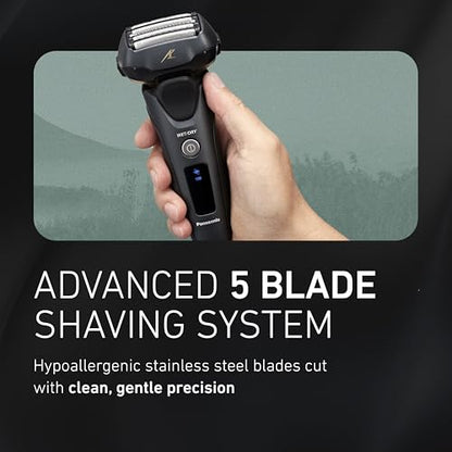 Six Blade Electric Razor for Men