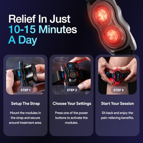 Red Light Therapy Wrap for Muscle Recovery