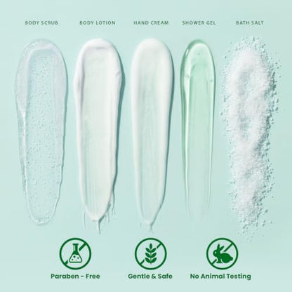 Spa-Inspired Bath & Body Gift Collection