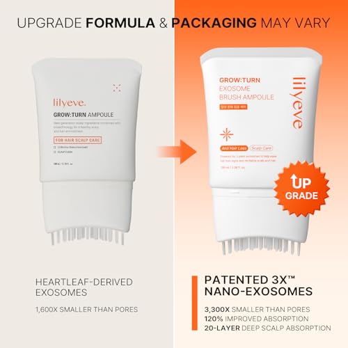 Exosome Hair Growth Serum with Brush