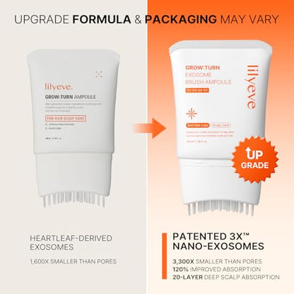 Exosome Hair Growth Serum with Brush