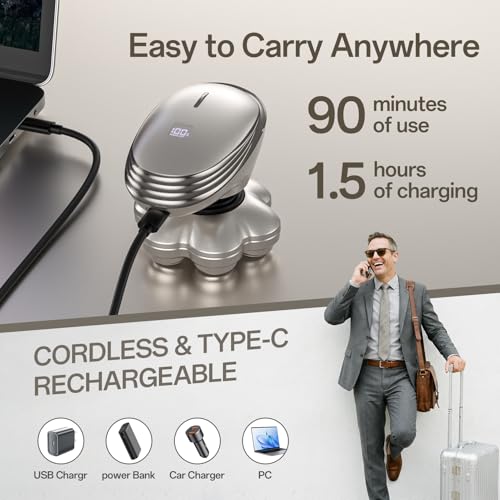 7D Electric Head Shaver for Men