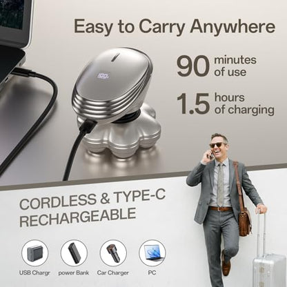 7D Electric Head Shaver for Men