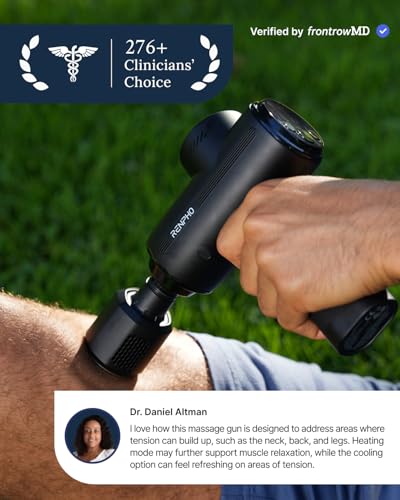 Deep Tissue Massage Gun