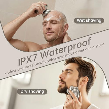 7D Electric Head Shaver for Men