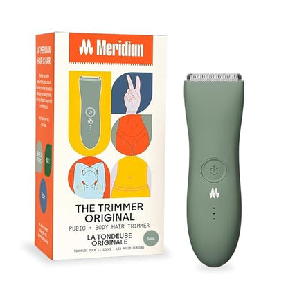 Waterproof Body Hair Trimmer for Men