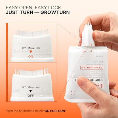 Exosome Hair Growth Serum with Brush