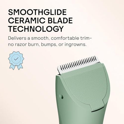 Waterproof Body Hair Trimmer for Men