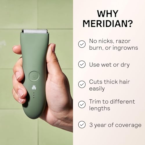 Waterproof Body Hair Trimmer for Men