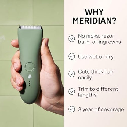 Waterproof Body Hair Trimmer for Men