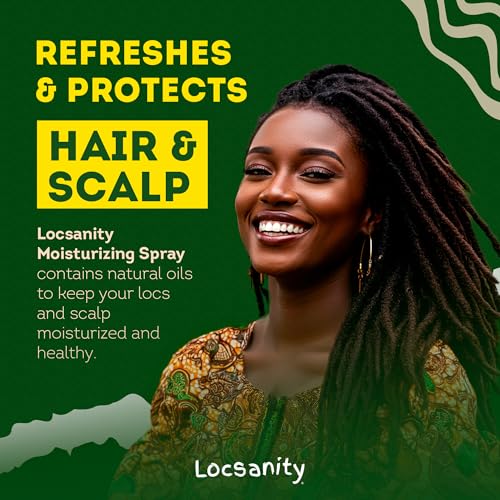 Rosewater Peppermint Loc Moisturizing Spray