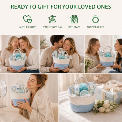 Spa-Inspired Bath & Body Gift Collection