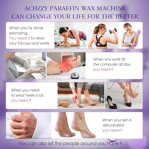 Lavender Paraffin Wax Refills