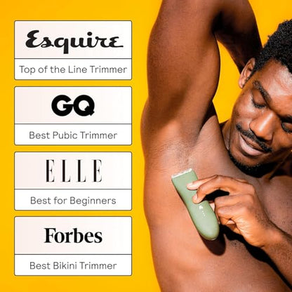 Waterproof Body Hair Trimmer for Men
