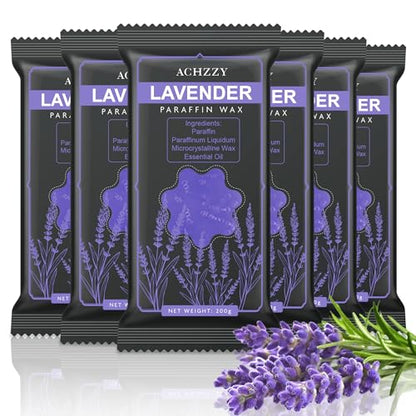 Lavender Paraffin Wax Refills