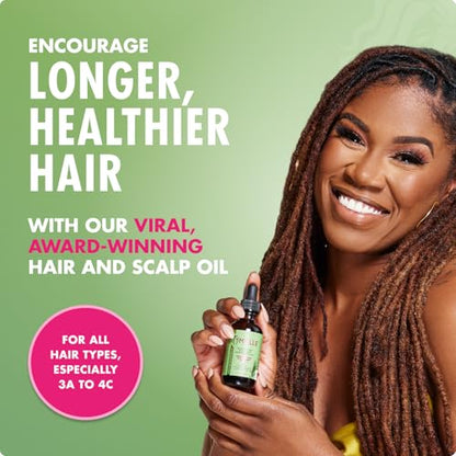 Rosemary Mint Hair Oil Treatment