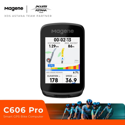 GPS Cycling Computer with Map Navigation