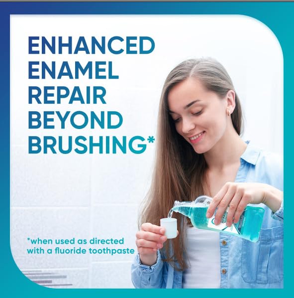 Enamel Repair Mouthwash Extra Fresh
