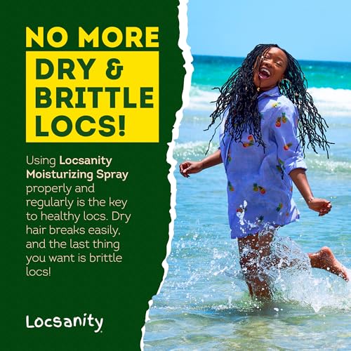 Rosewater Peppermint Loc Moisturizing Spray