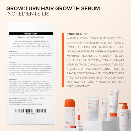 Exosome Hair Growth Serum with Brush